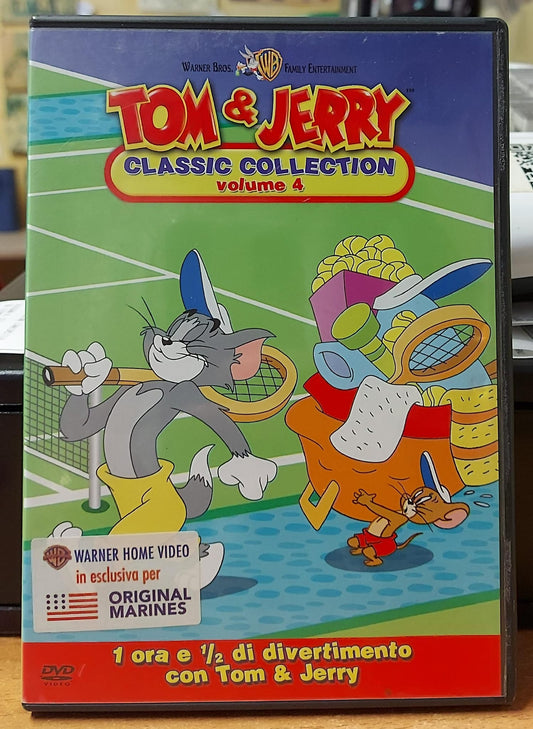TOM & JERRY CLASSIC COLLECTION VOLUME 4