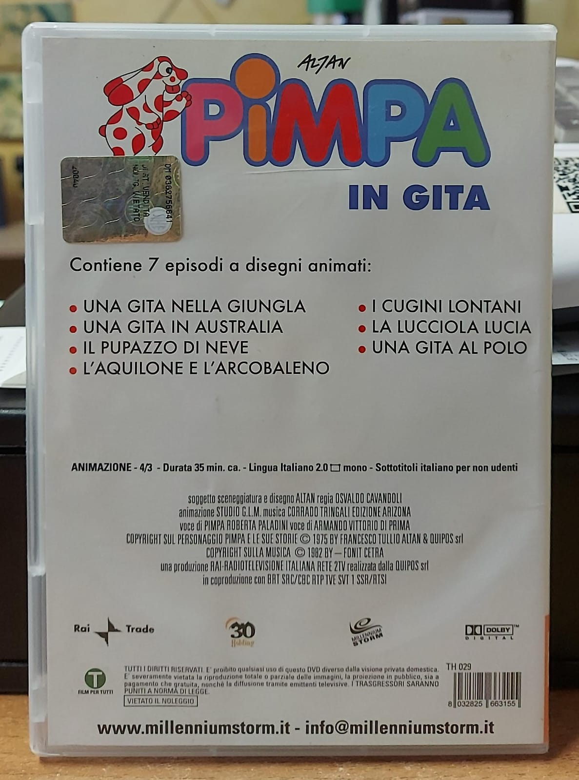 PIMPA IN GITA