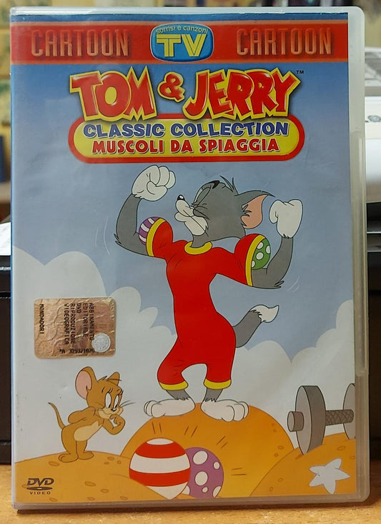 TOM & JERRY CLASSIC COLLECTION MUSCOLI DA SPIAGGIA