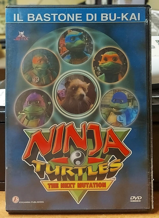 NINJA TURTLES IL BASTONE DI BU-KAI