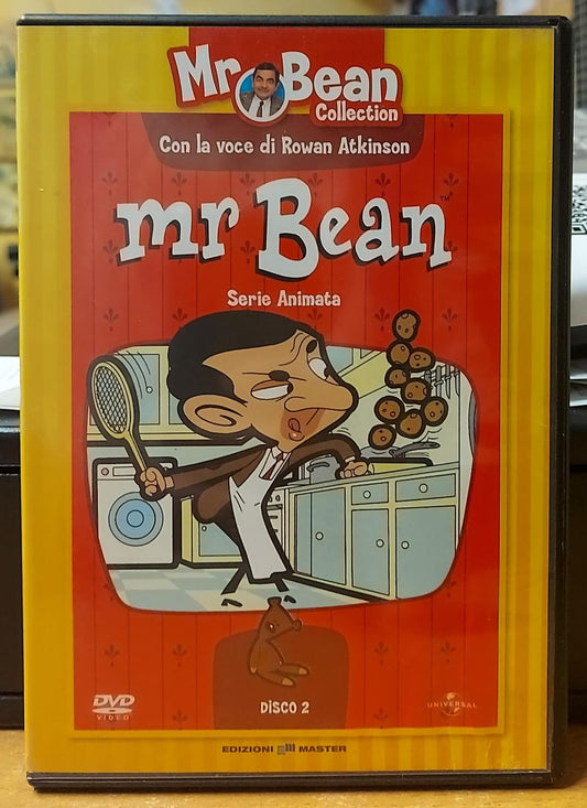 MR. BEAN SERIE ANIMATA DISCO 2