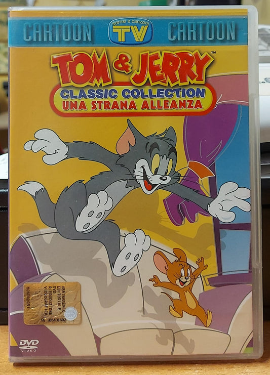 TOM & JERRY CLASSIC COLLECTION UNA STRANA ALLEANZA
