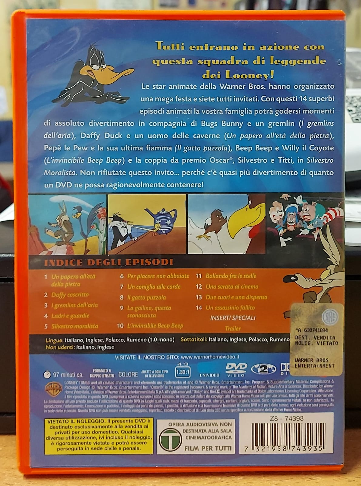 LOONEY TUNES ALL STARS VOLUME 4