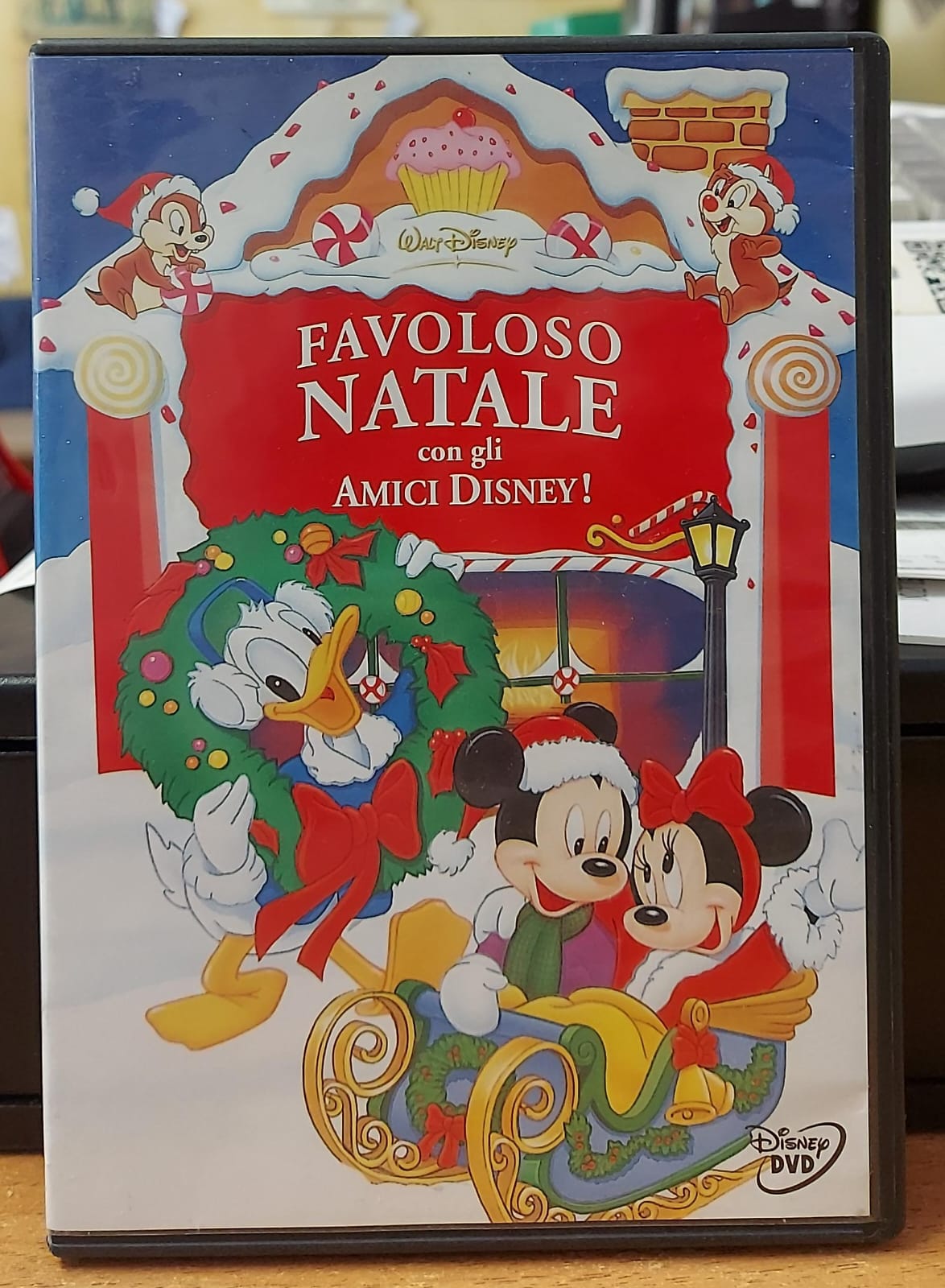 FAVOLOSO NATALE CON GLI AMICI DISNEY