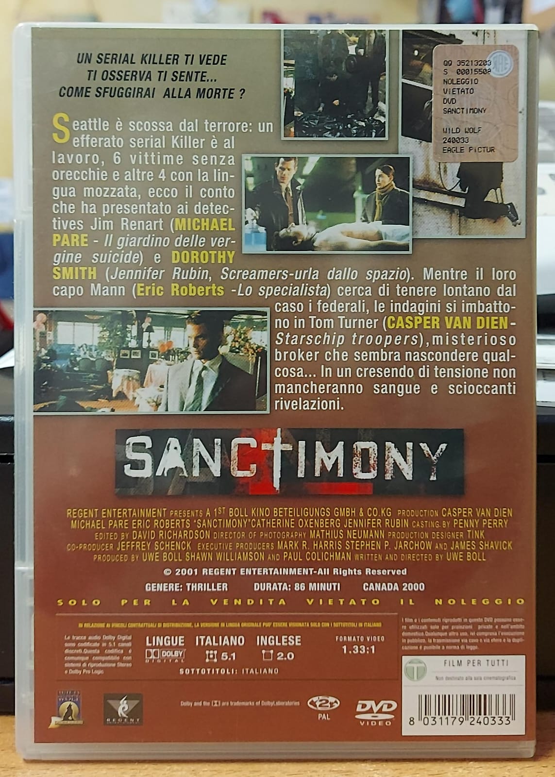 SANCTIMONY