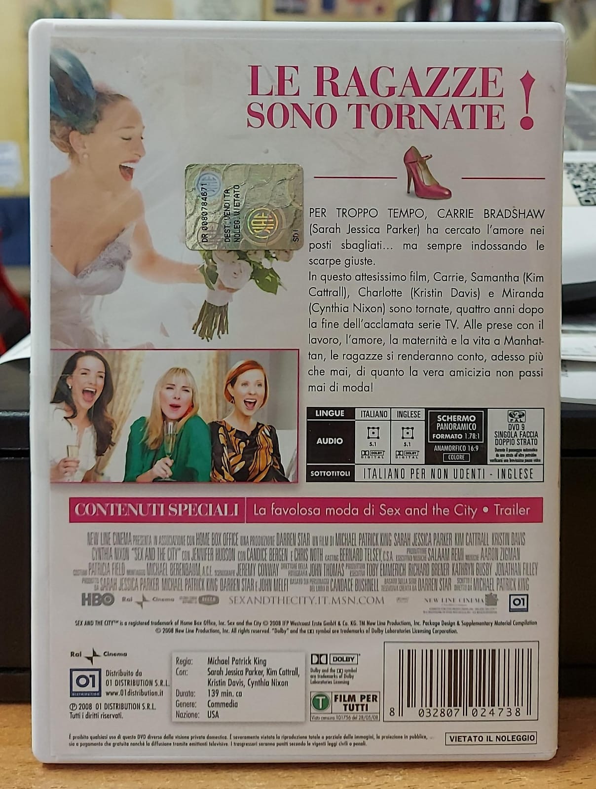 SEX AND THE CITY THE MOVIE
