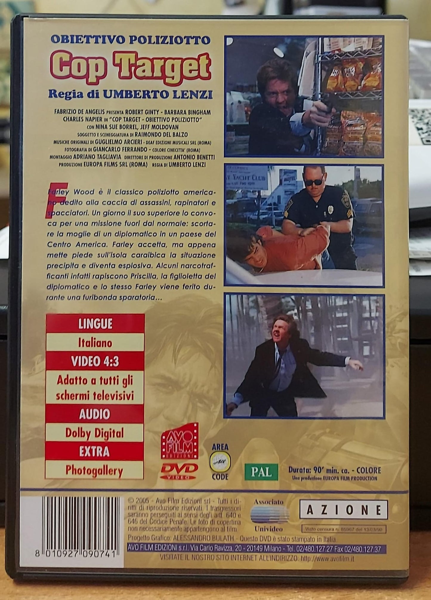 COP TARGET OBIETTIVO POLIZIOTTO
