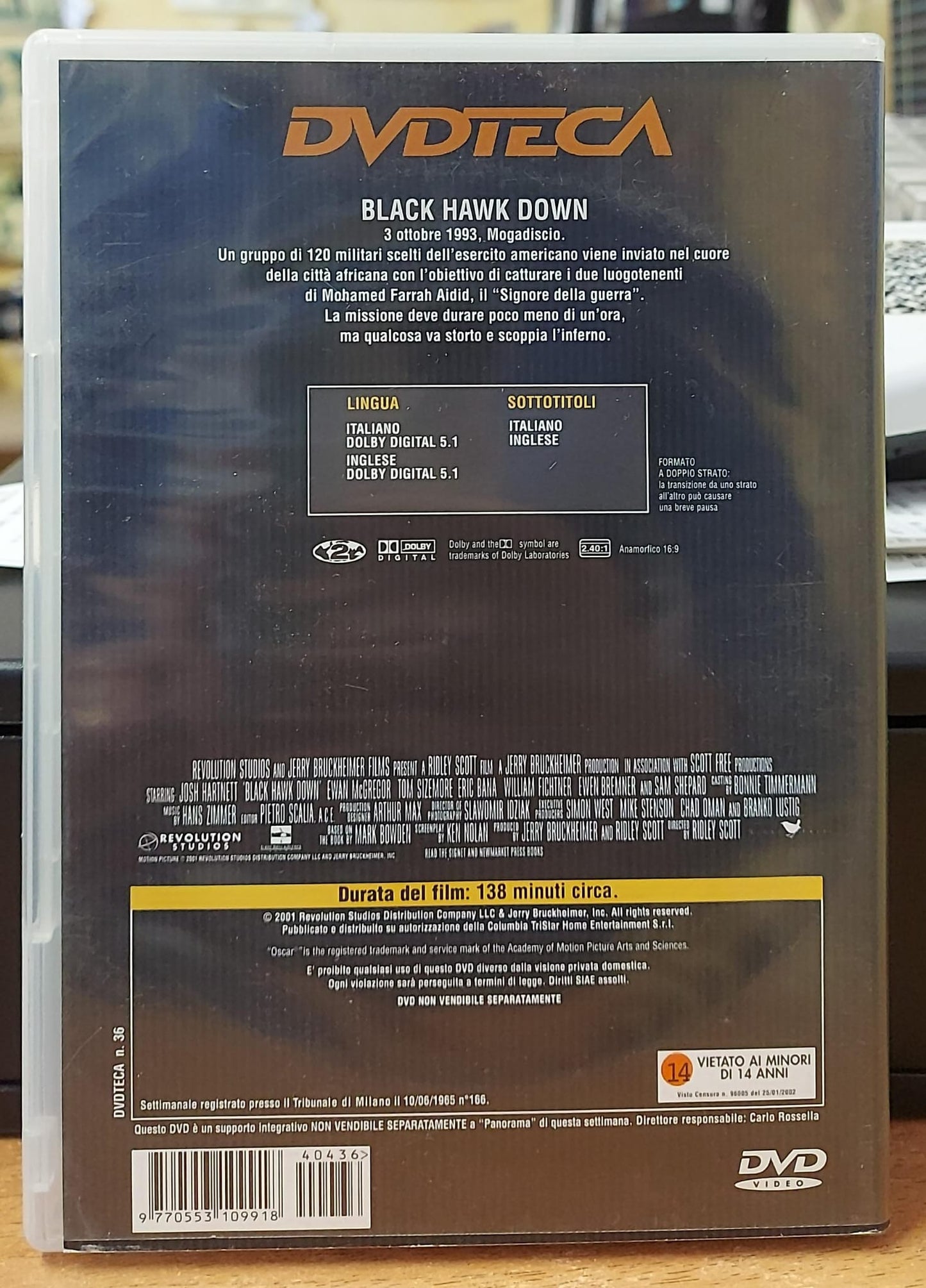 BLACK HAWK DOWN