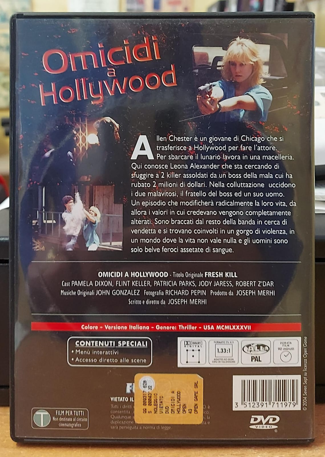OMICIDI A HOLLYWOOD
