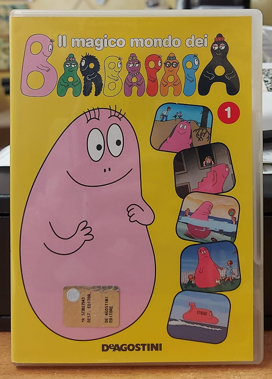 IL MAGICO MONDO DEI BARBAPAPA VOL.1