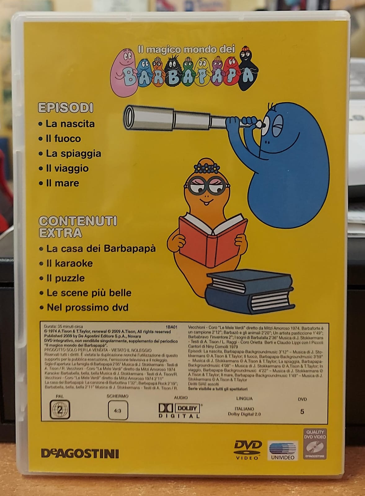 IL MAGICO MONDO DEI BARBAPAPA VOL.1