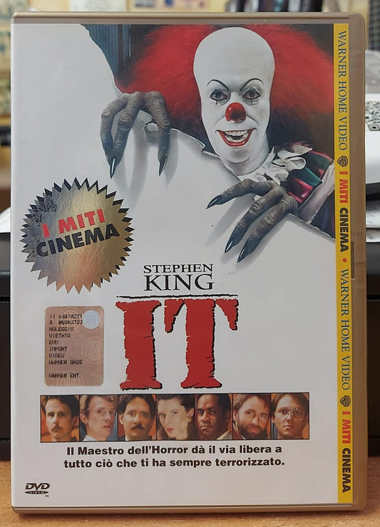 STEPHEN KING IT - MINISERIE