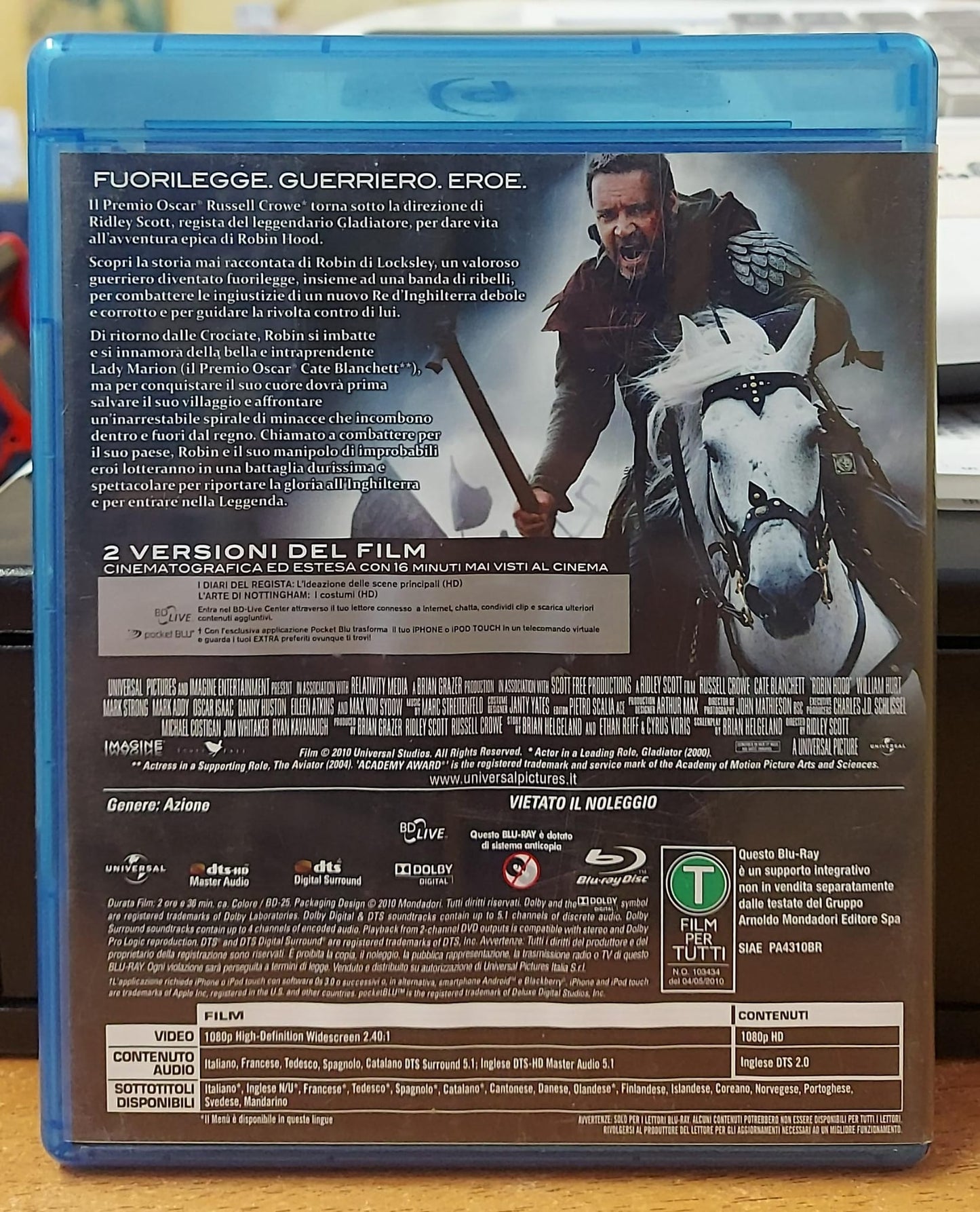 ROBIN HOOD - DIRECTOR'S CUT