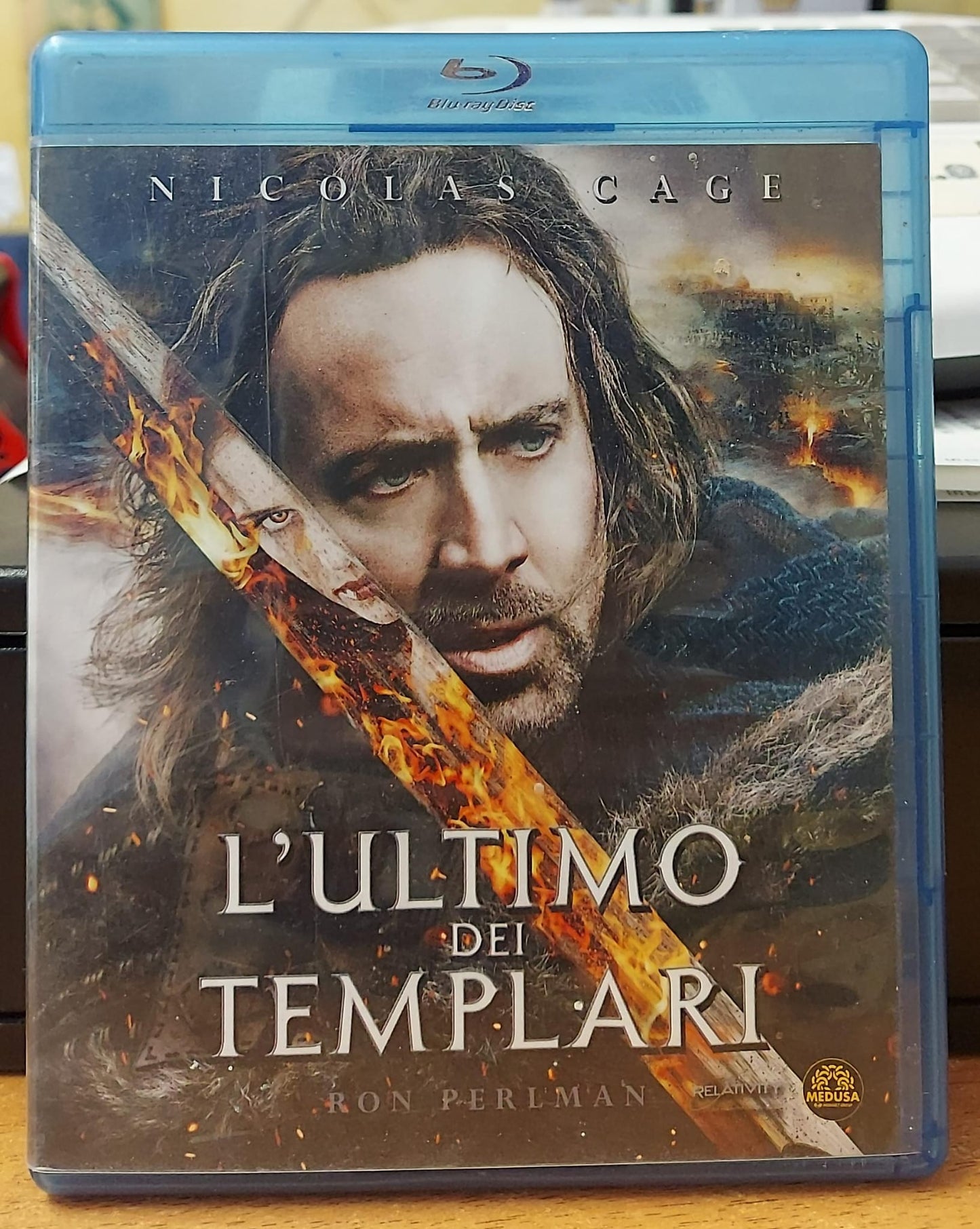 L'ULTIMO DEI TEMPLARI