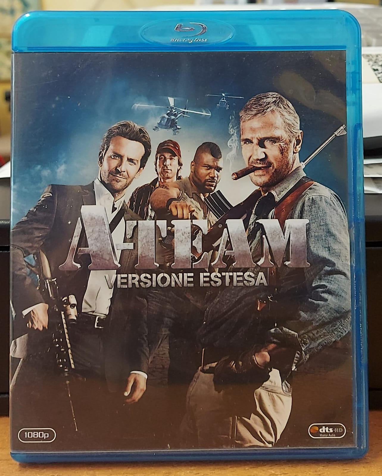 A-TEAM - VERSIONE ESTESA BLU-RAY + DVD + DIGITAL COPY