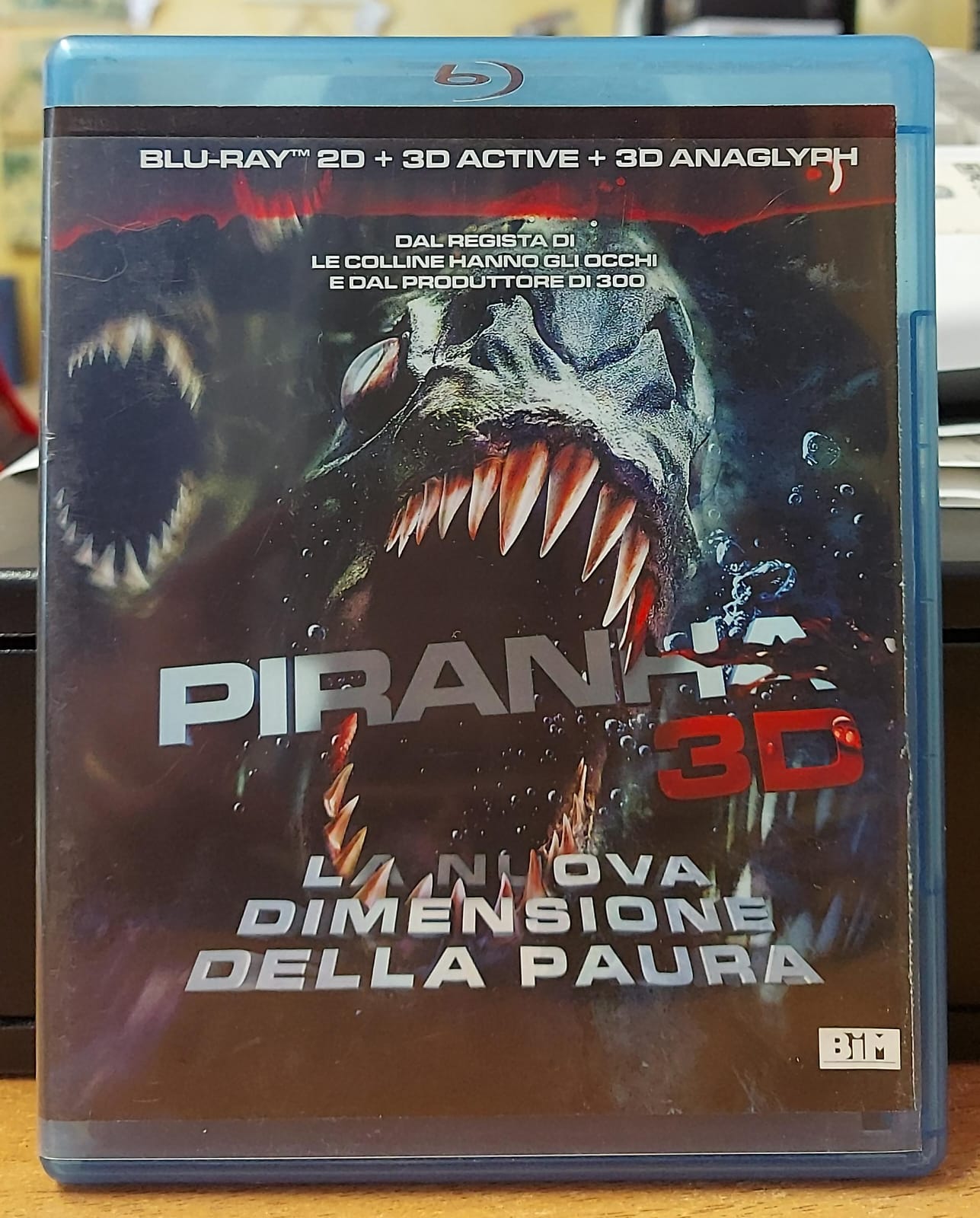 PIRANHA 3D - INCLUDE LA VERSIONE 2D