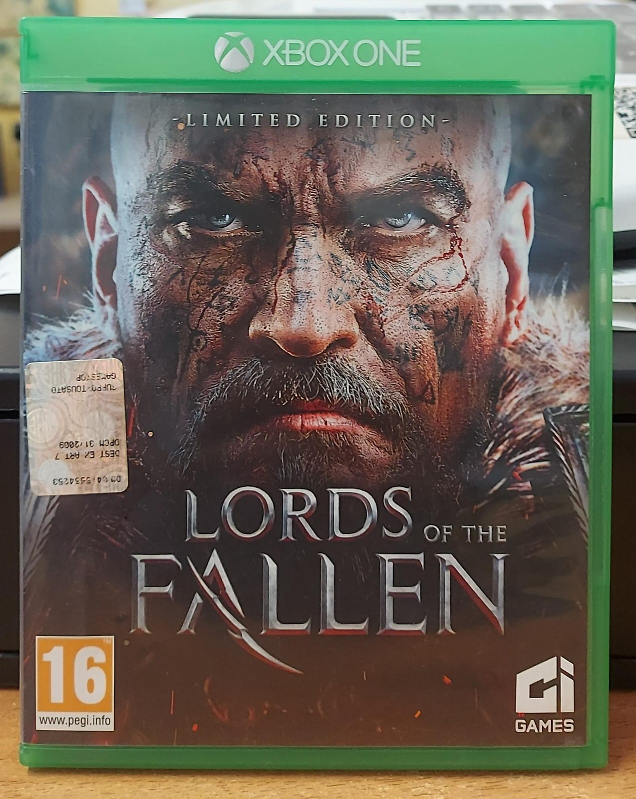 LORDS OF THE FALLEN