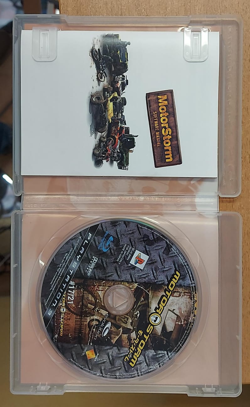 MOTORSTORM - EDIZIONE JAPAN NTSC