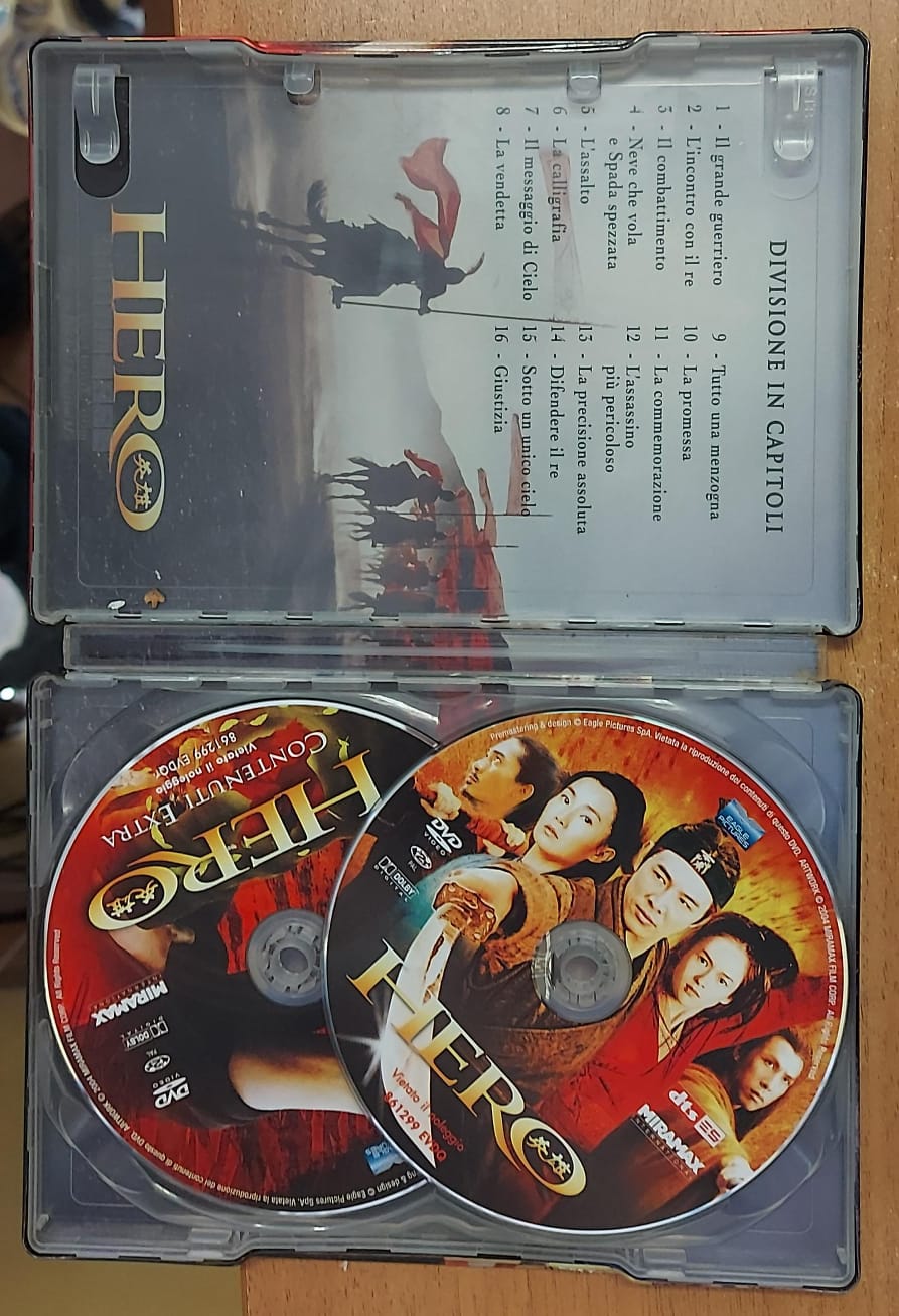 HERO - EDIZIONE DOPPIO DISCO CON STEELBOOK