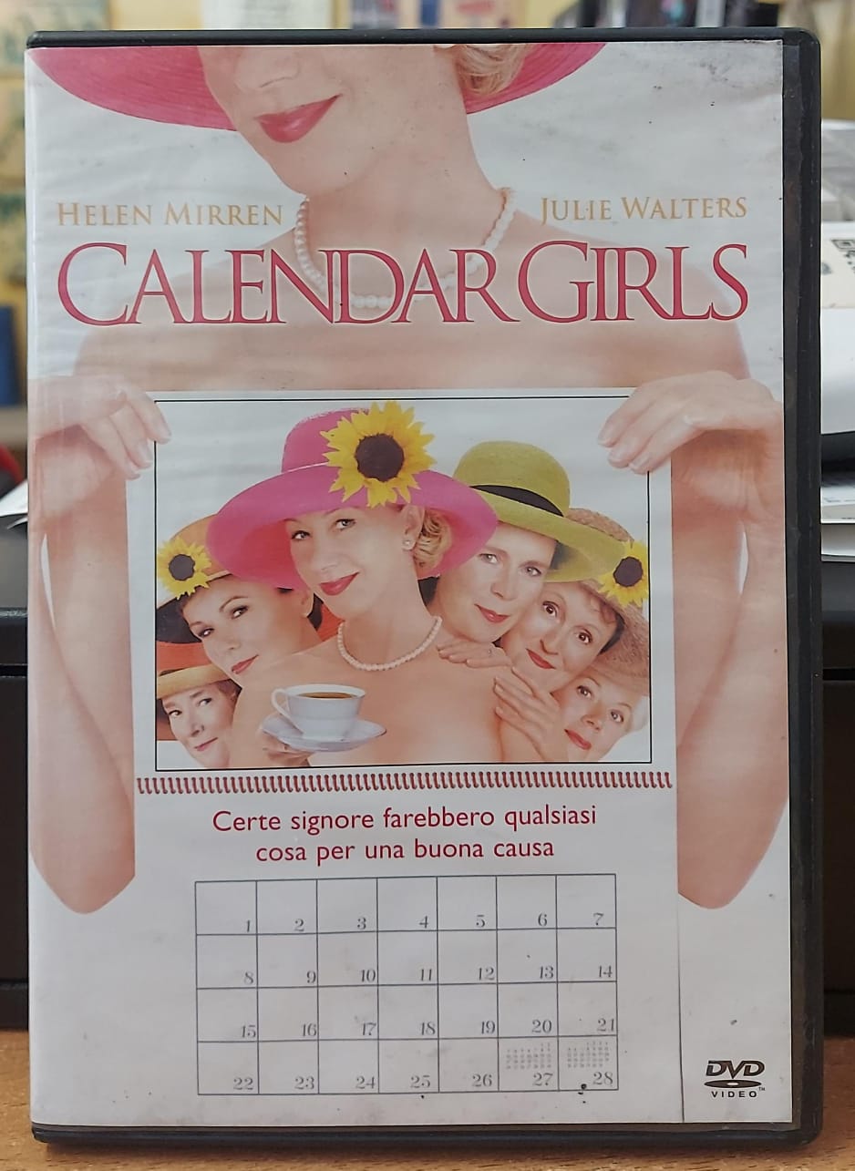 CALENDAR GIRLS