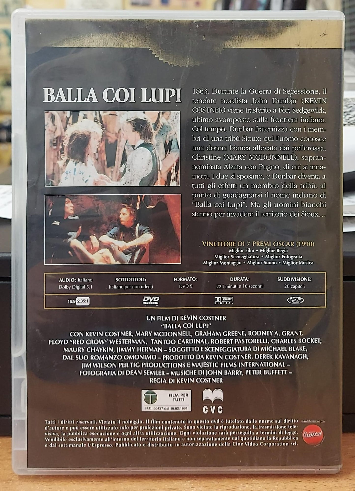 BALLA COI LUPI