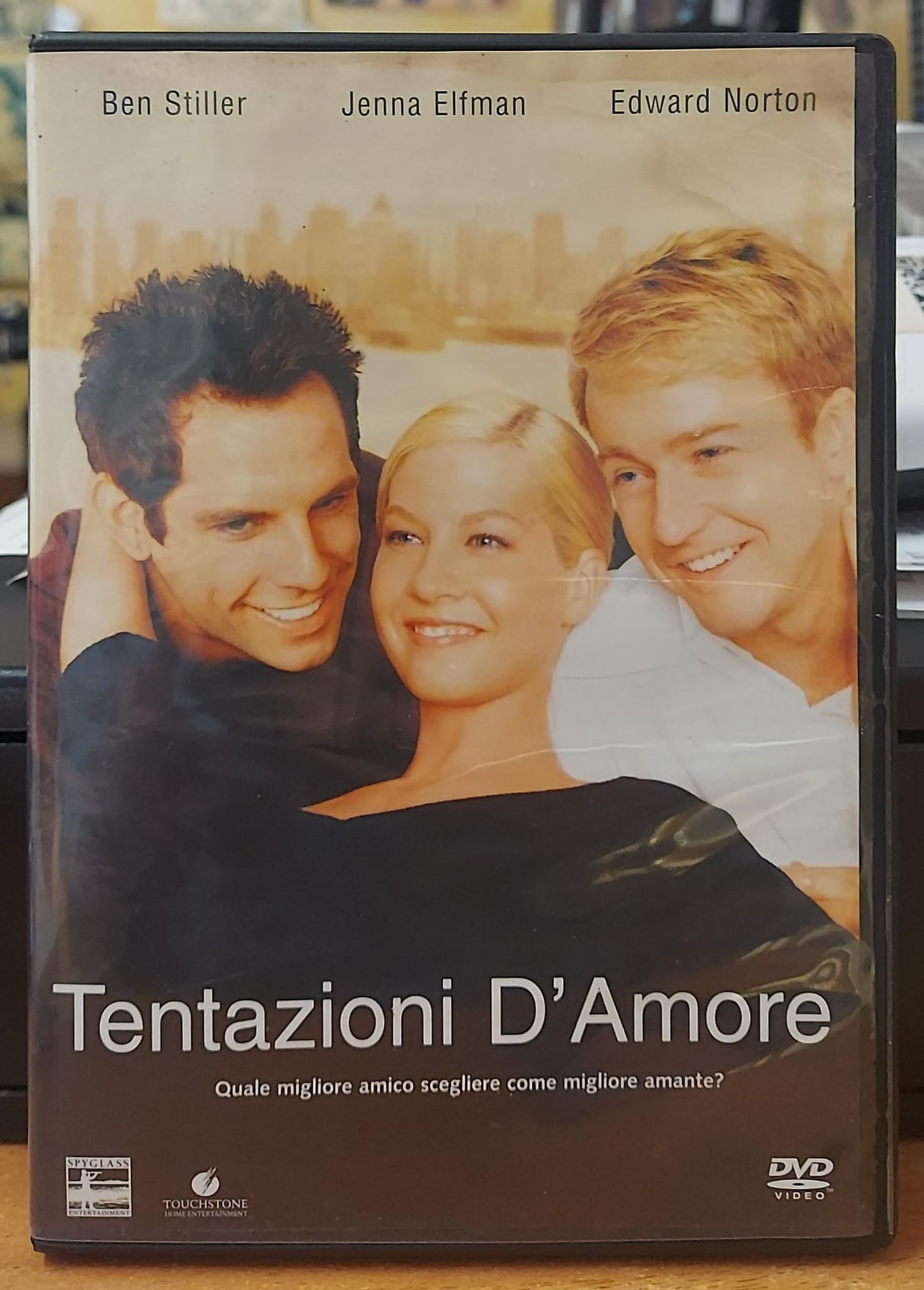 TENTAZIONI D'AMORE
