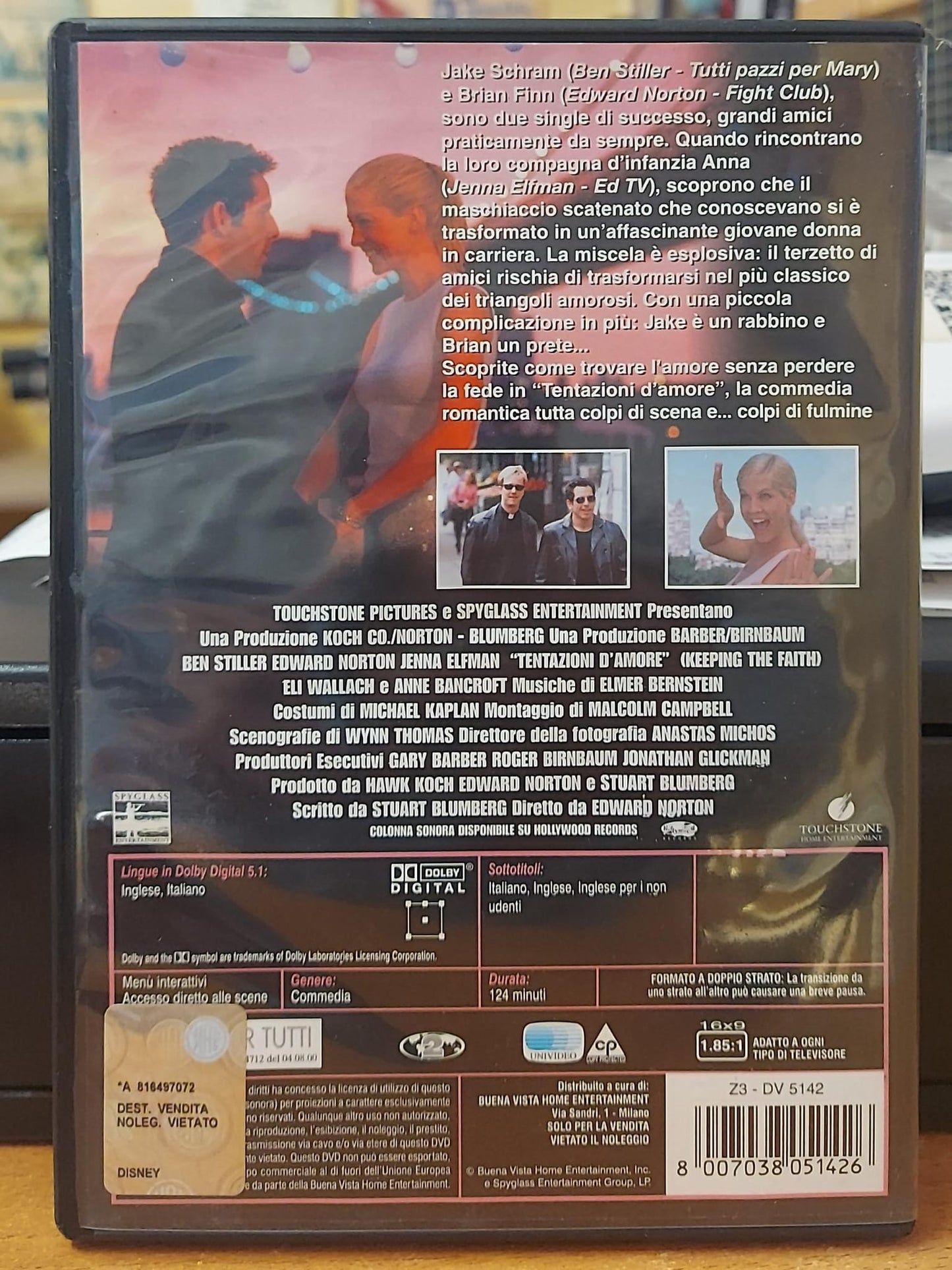 TENTAZIONI D'AMORE