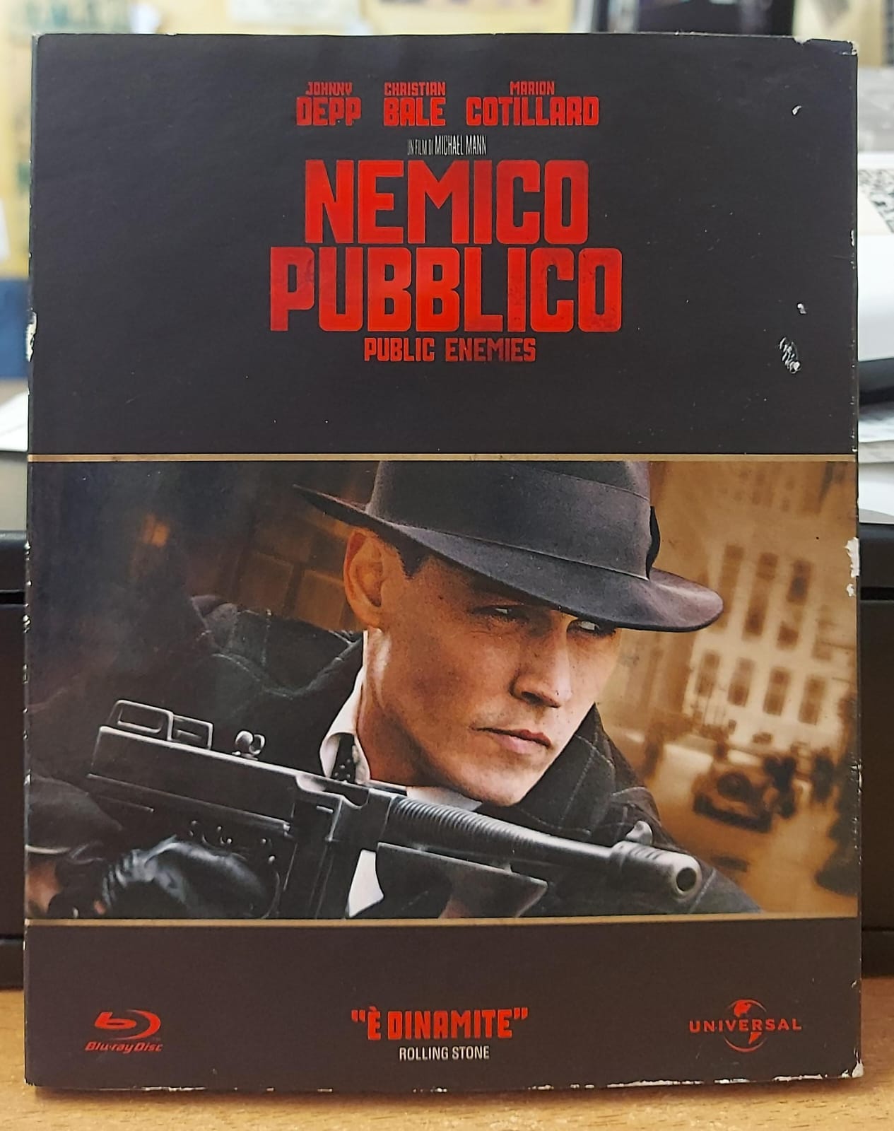 NEMICO PUBBLICO PUBLIC ENEMIES