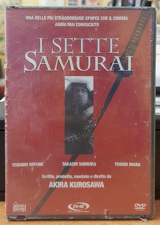 I SETTE SAMURAI - NUOVO MAI APERTO