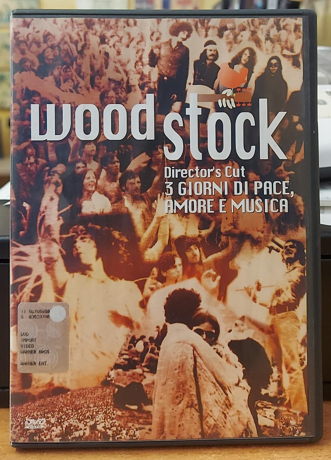 WOODSTOCK DIRECTOR'S CUT