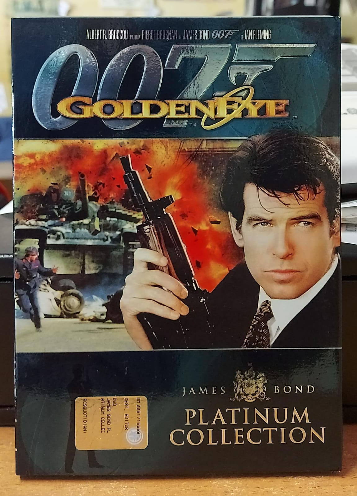 007 GOLDENEYE PLATINUM COLLECTION