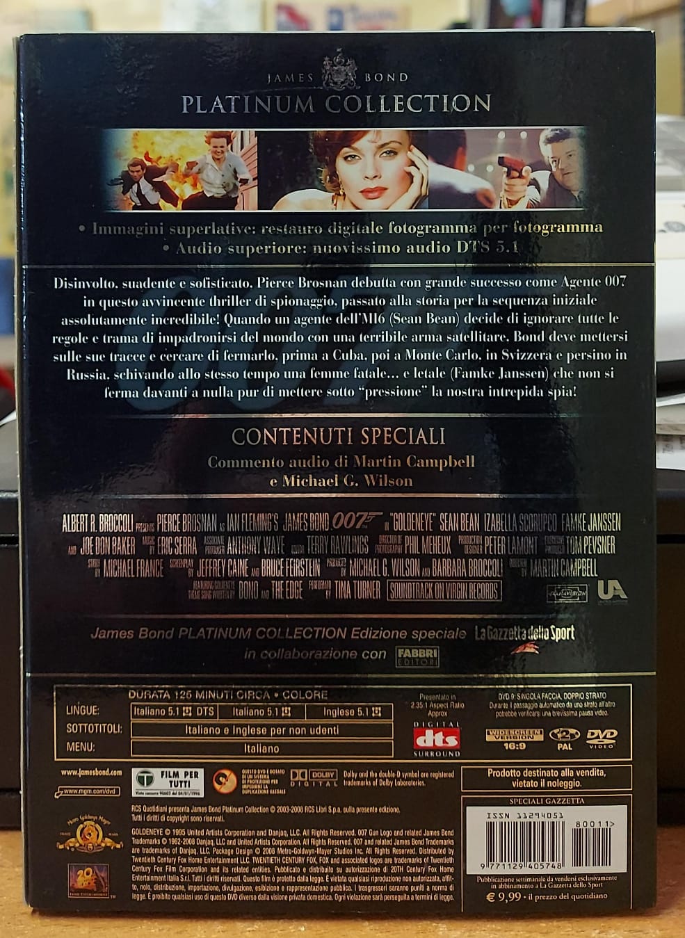 007 GOLDENEYE PLATINUM COLLECTION