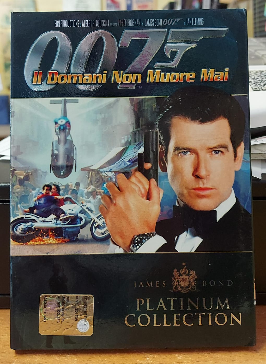 007 IL DOMANI NON MUORE MAI