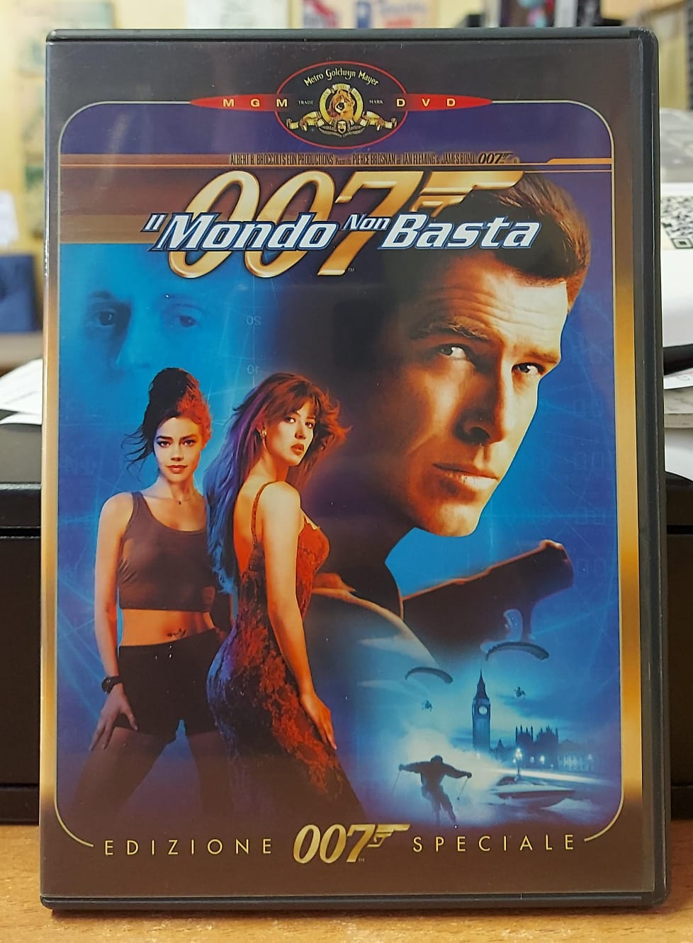 007 IL MONDO NON BASTA - EDIZIONE SPECIALE