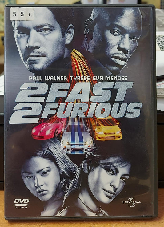 2 FAST 2 FURIOUS