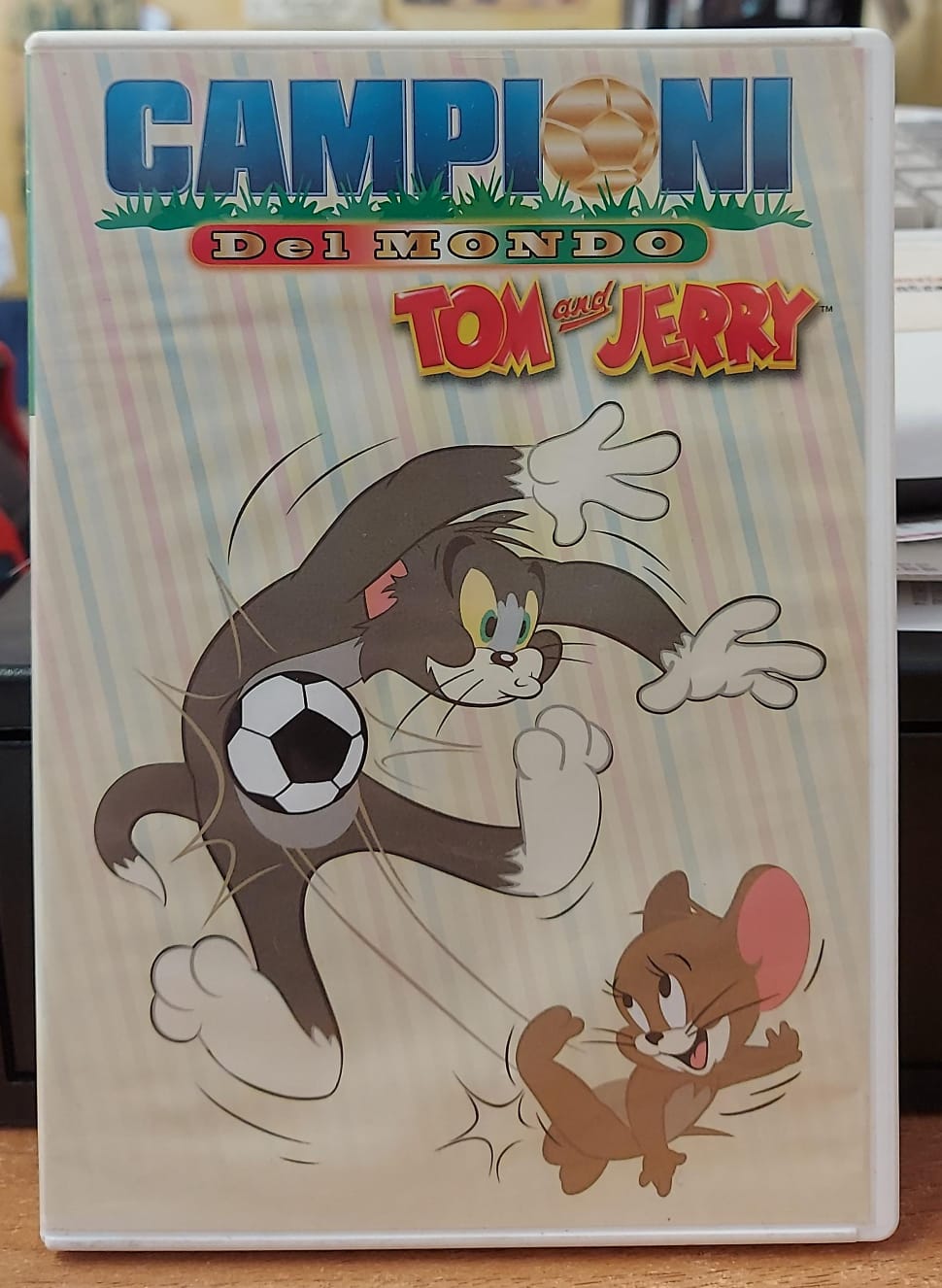 TOM & JERRY CAMPIONI DEL MONDO
