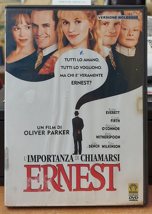 L'IMPORTANZA DI CHIAMARSI ERNEST