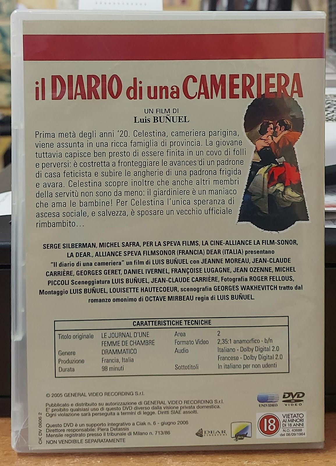IL DIARIO DI UNA CAMERIERA