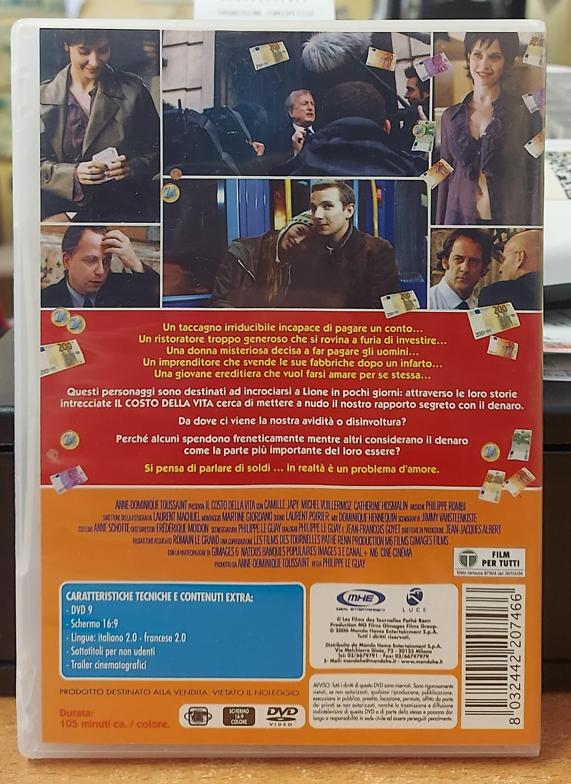 IL COSTO DELLA VITA