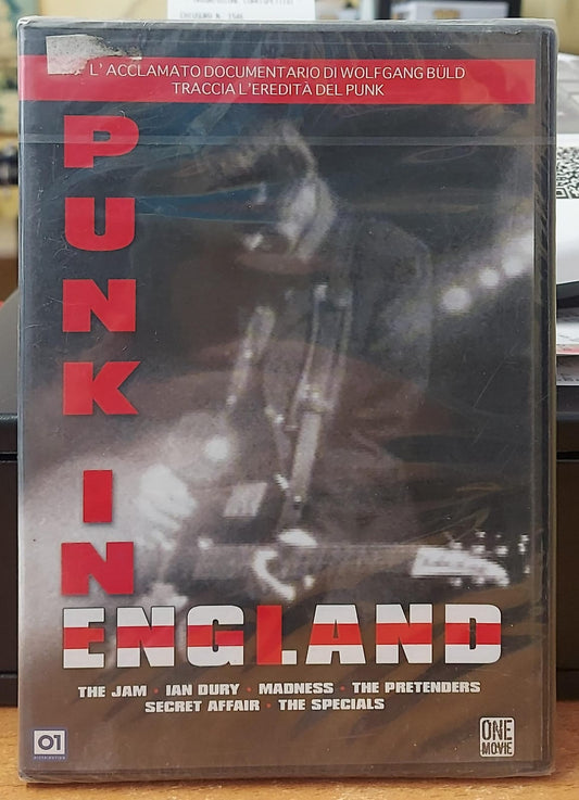 PUNK IN ENGLAND - NUOVO MAI APERTO