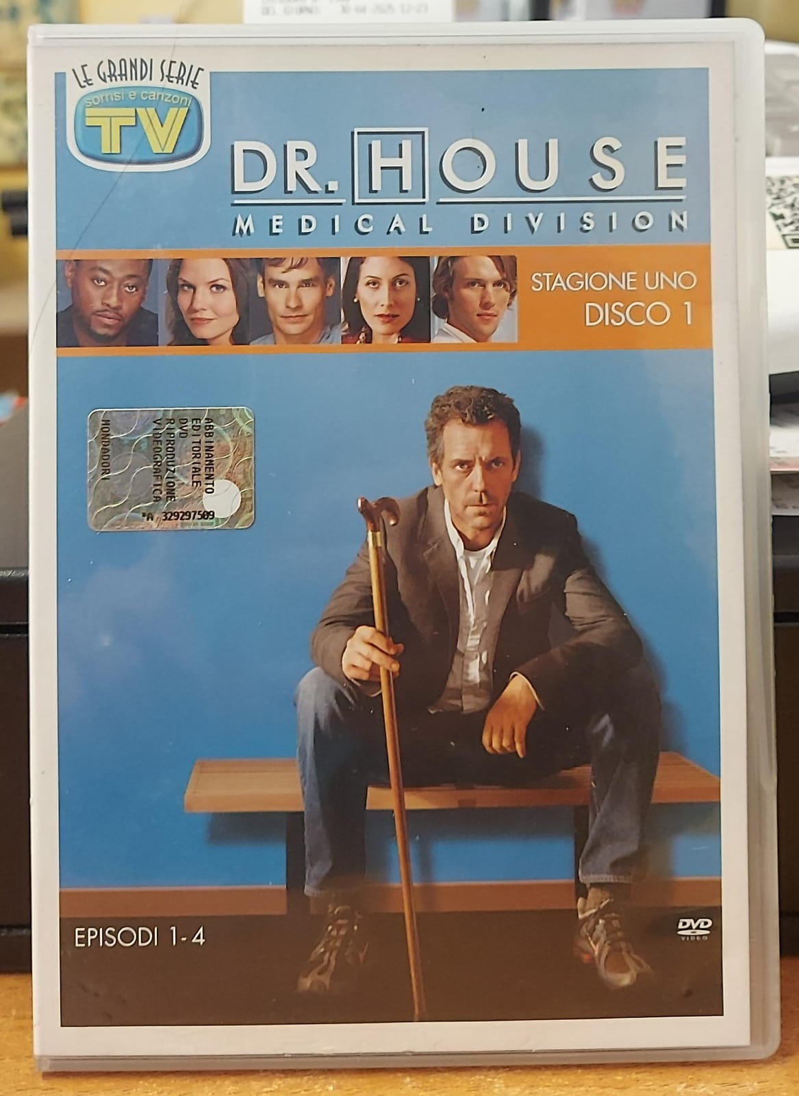 DR.HOUSE STAGIONE UNO DISCO 1 EPISODI 1-4