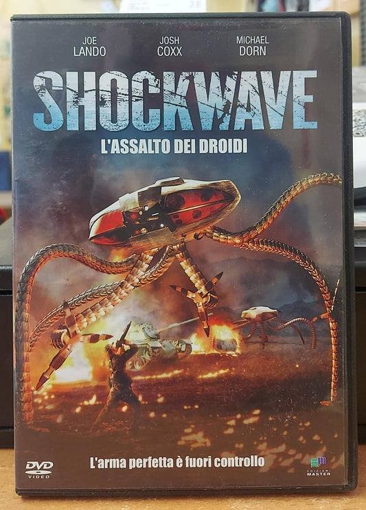 SHOCKWAVE L'ASSALTO DEI DROIDI