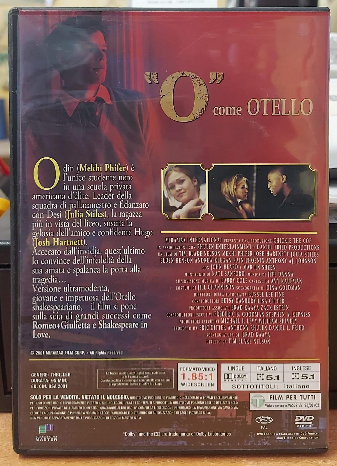 O COME OTELLO