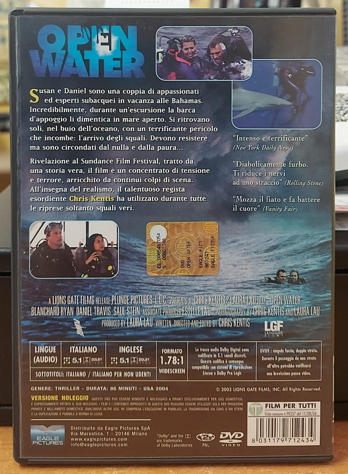 OPEN WATER