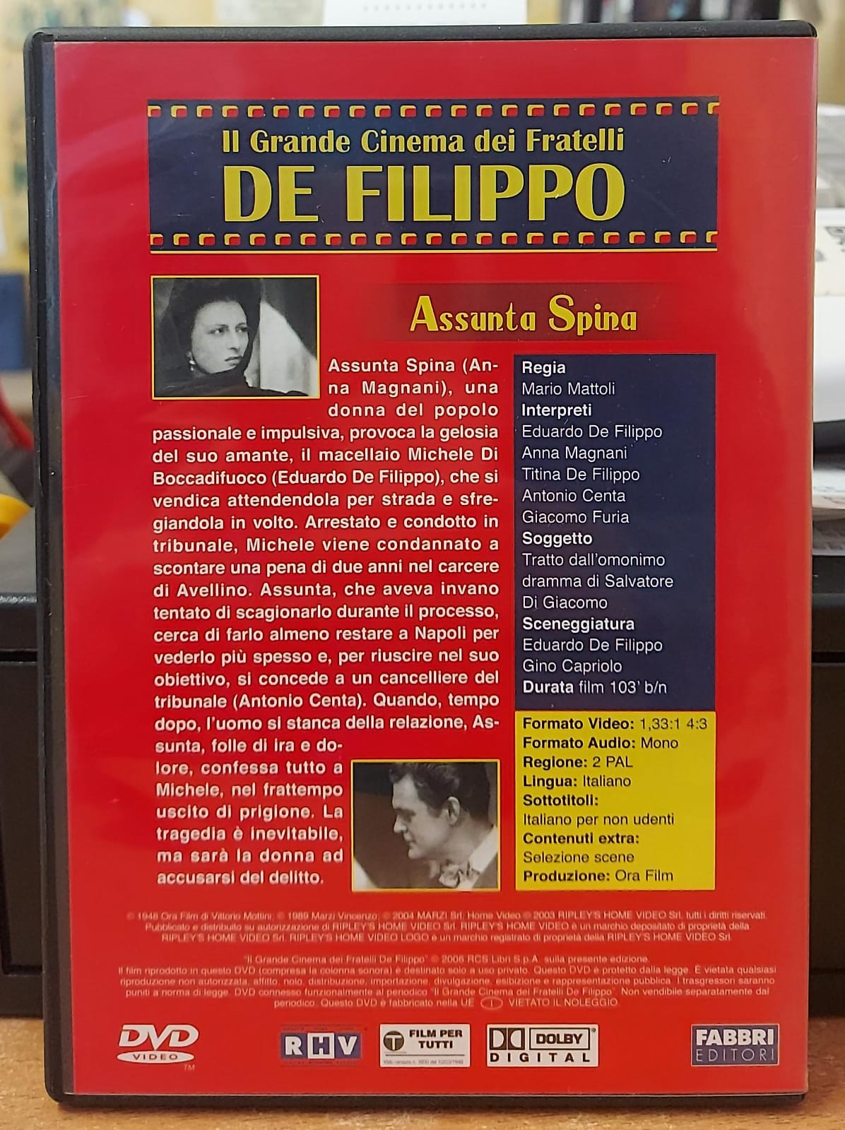 ASSUNTA SPINA