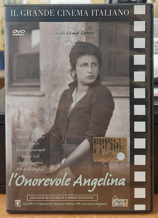 L'ONOREVOLE ANGELINA