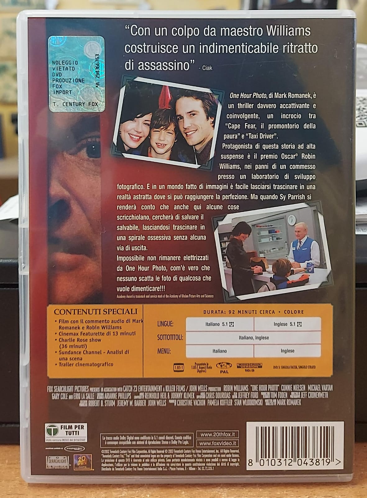 ONE HOUR PHOTO