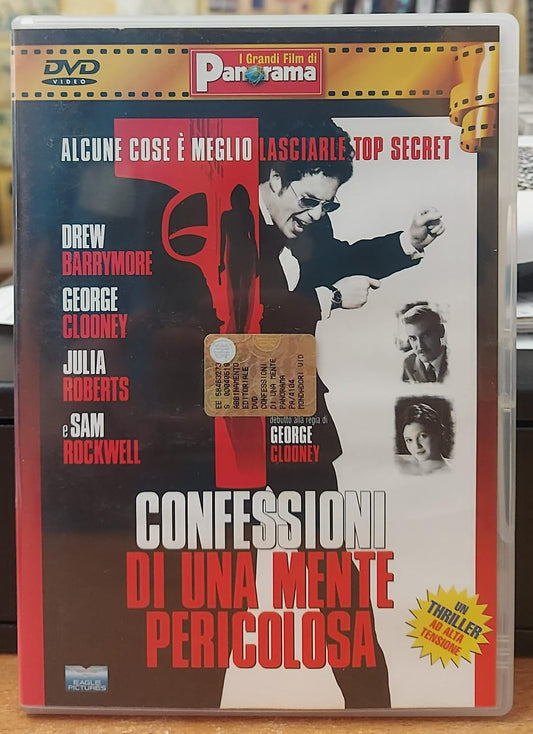 CONFESSIONI DI UNA MENTE PERICOLOSA