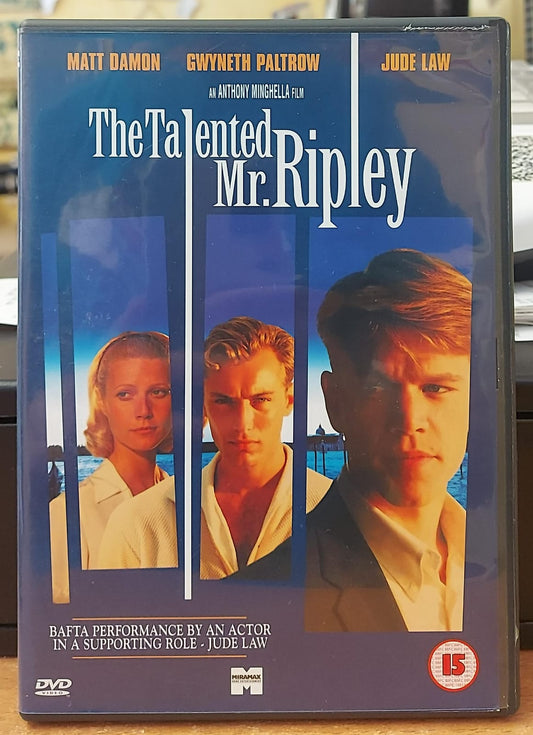 IL TALENTO DI MR. RIPLEY - EDIZIONE ESTERA CON LINGUA ITALIANA