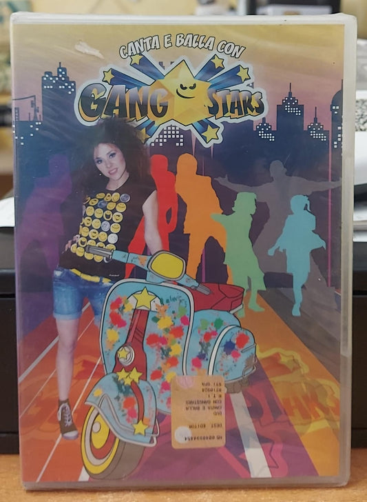 CANTA E BALLA CON GANG STARS - NUOVO MAI APERTO
